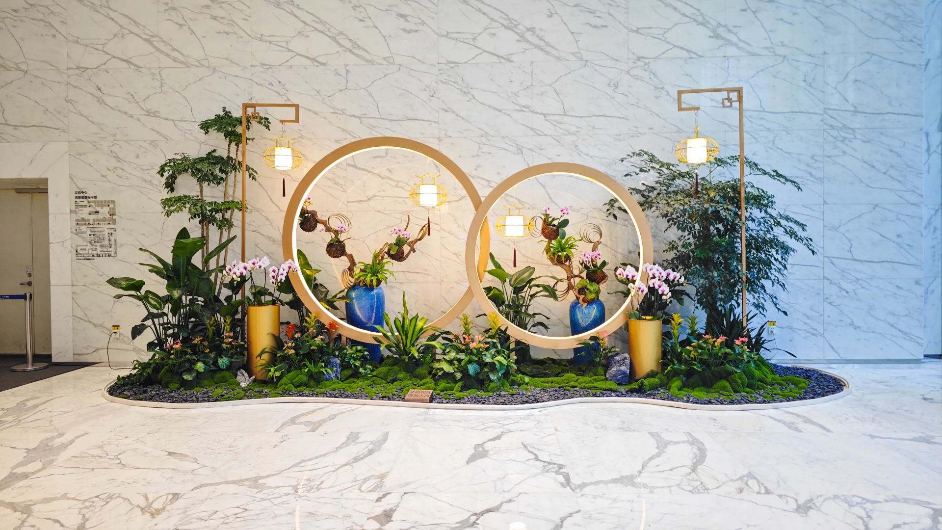 专业花卉租赁，领略宁波前湾的花卉风情